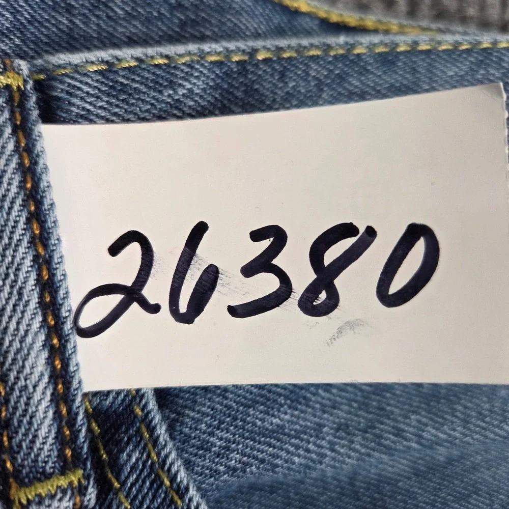 Levis 505 Regular Fit Straight Leg Jeans Blue Medium Wash 36x34 00505-4891 Mens‎